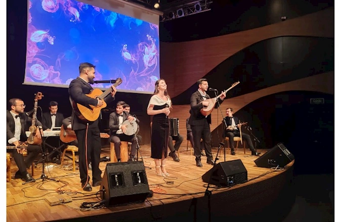 Ruhumuzun səsi adlı konsert proqramı təqdim olundu — FOTOLAR