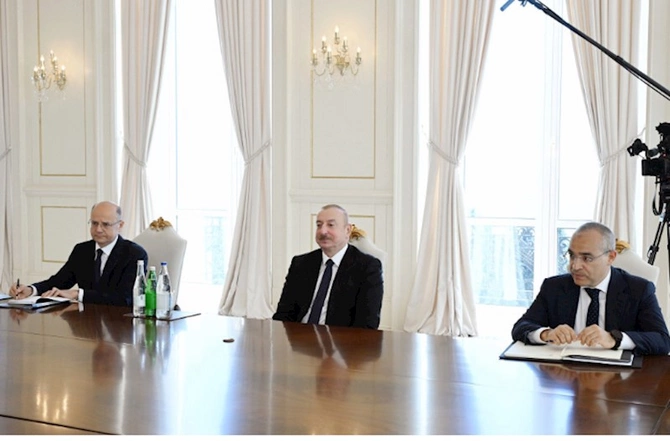 Prezident Səudiyyə Ərəbistanının energetika nazirini qəbul etdi