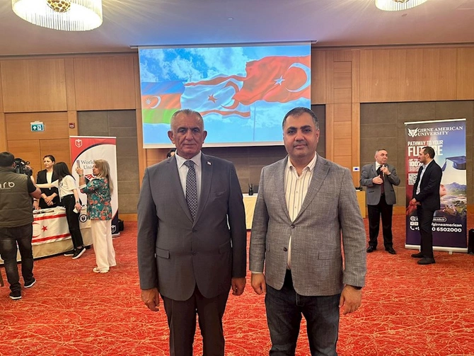 Bakıda Şimali Kipr universitetlərinin sərgisi keçirilir — FOTOLAR Bakıda Şimali Kipr universitetlərinin sərgisi keçirilir — FOTOLAR