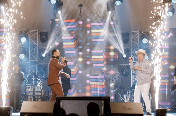 Azad Şabanovun “33” adlı ilk solo konserti baş tutdu — FOTOLAR