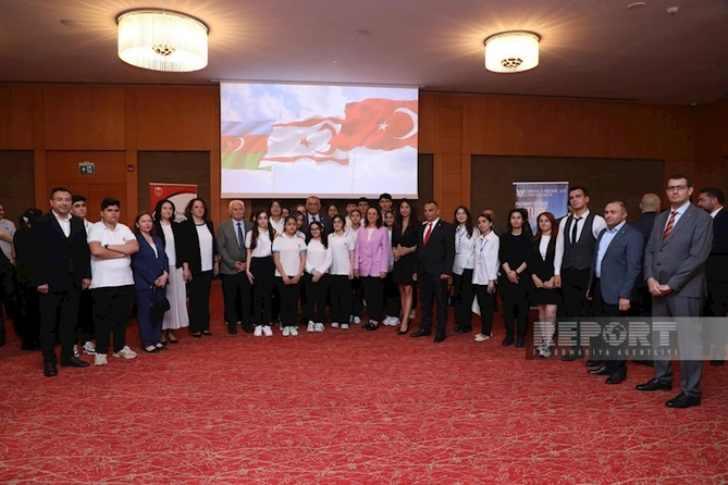Bakıda Şimali Kipr universitetlərinin sərgisi keçirilir — FOTOLAR Bakıda Şimali Kipr universitetlərinin sərgisi keçirilir — FOTOLAR