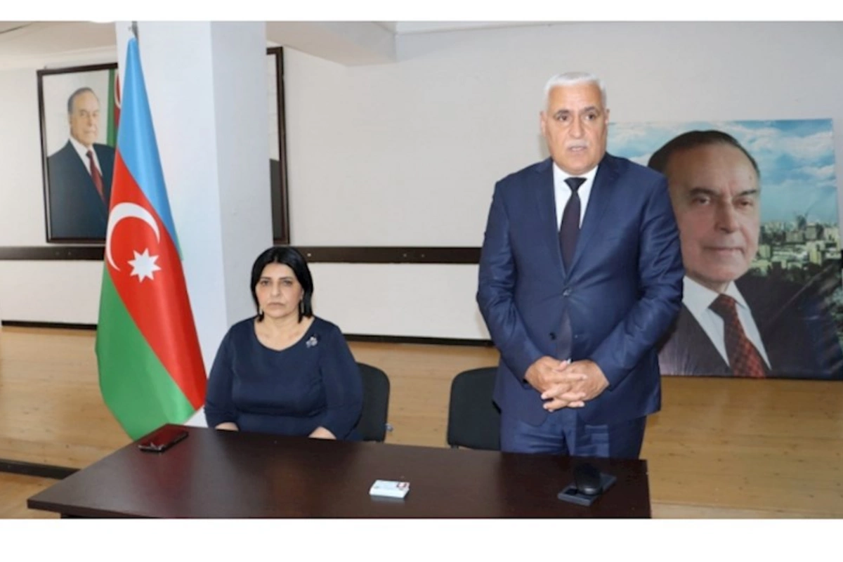 YAP Xətai rayon təşkilatının ərazi partiya təşkilatında növbəti görüş keçirildi