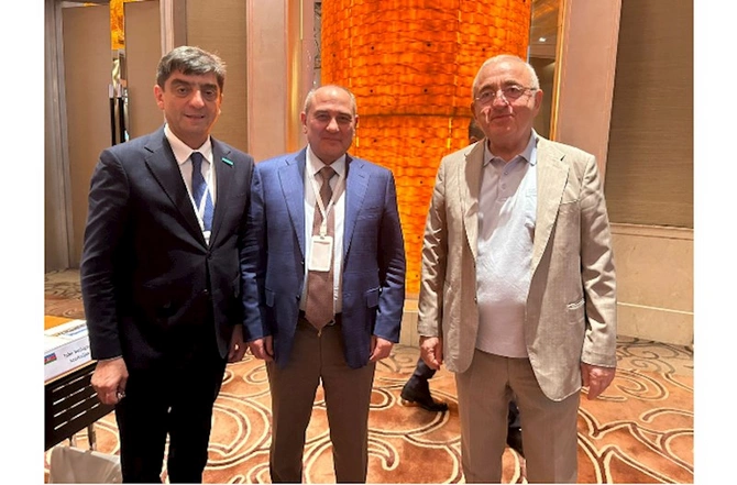 YAP nümayəndə heyəti ICAPP Biznes Şurası və Daimi Komitəsinin iclaslarında iştirak etdi — FOTOLAR YAP nümayəndə heyəti ICAPP Biznes Şurası və Daimi Komitəsinin iclaslarında iştirak etdi — FOTOLAR