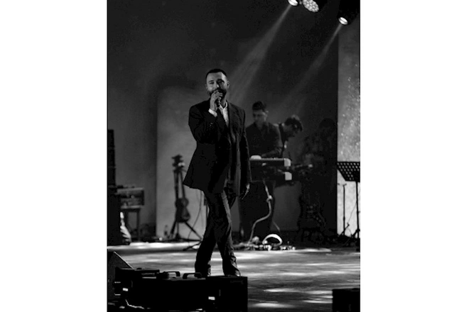 Azad Şabanovun “33” adlı ilk solo konserti baş tutdu — FOTOLAR