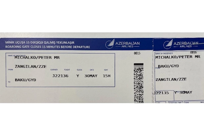 Aİ səfiri Zəngilana gedir — FOTO Aİ səfiri Zəngilana gedir — FOTO