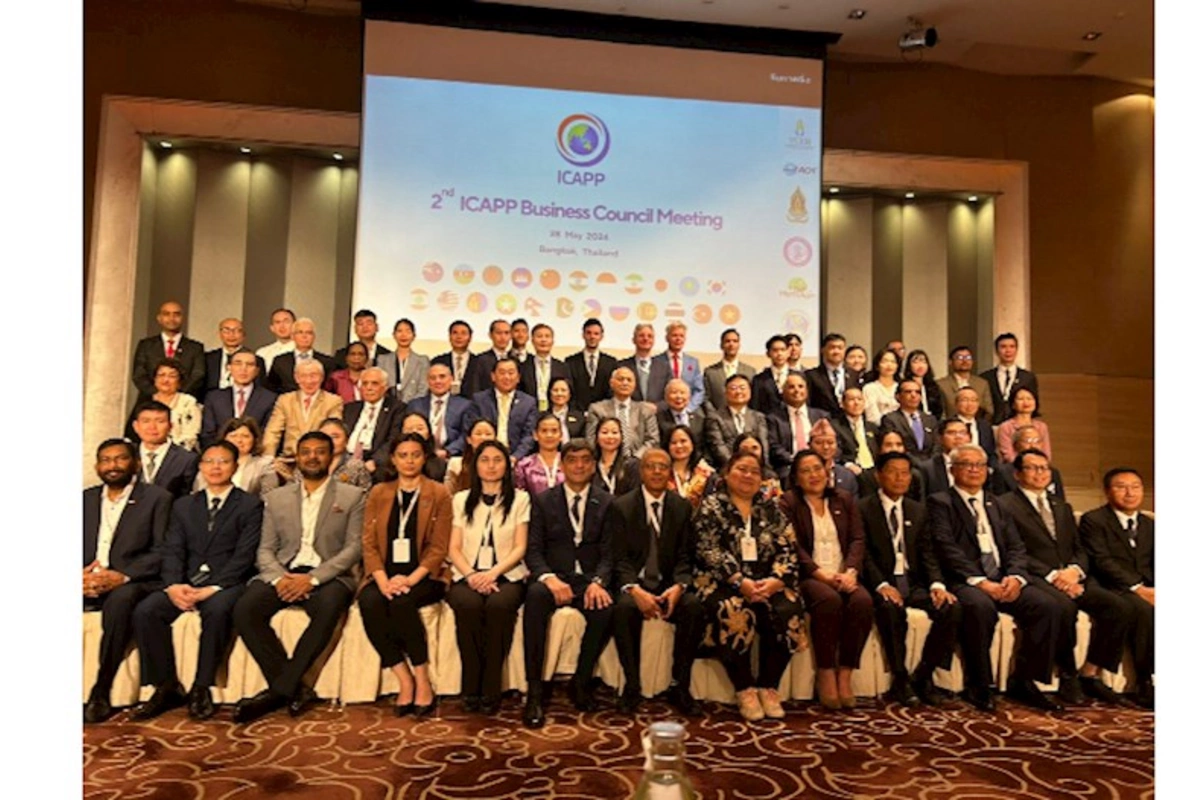 YAP nümayəndə heyəti ICAPP Biznes Şurası və Daimi Komitəsinin iclaslarında iştirak etdi — FOTOLAR