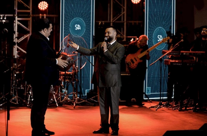 Azad Şabanovun “33” adlı ilk solo konserti baş tutdu — FOTOLAR