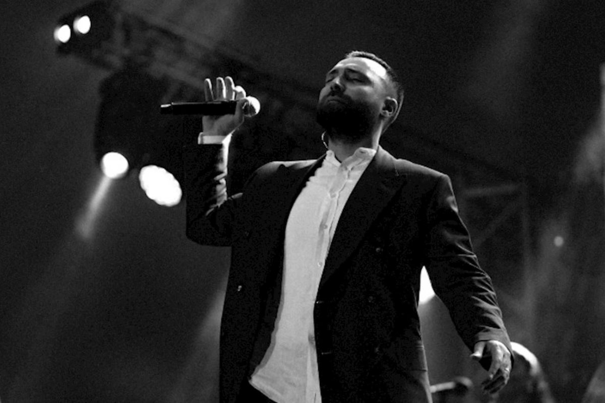 Azad Şabanovun “33” adlı ilk solo konserti baş tutdu — FOTOLAR