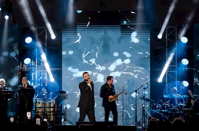 Azad Şabanovun “33” adlı ilk solo konserti baş tutdu — FOTOLAR
