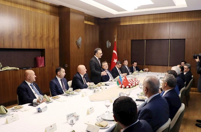 Dövlət Komitəsinin nümayəndə heyəti TBMM-də olub — FOTOLAR