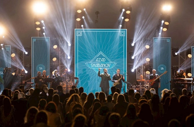 Azad Şabanovun “33” adlı ilk solo konserti baş tutdu — FOTOLAR