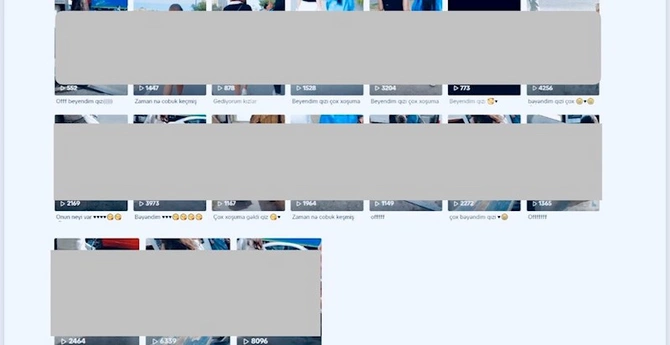 Küçədə xanımların şəkillərini çəkib “TikTok”da paylaşan şəxs həbs olundu Küçədə xanımların şəkillərini çəkib “TikTok”da paylaşan şəxs həbs olundu