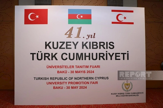 Bakıda Şimali Kipr universitetlərinin sərgisi keçirilir — FOTOLAR Bakıda Şimali Kipr universitetlərinin sərgisi keçirilir — FOTOLAR