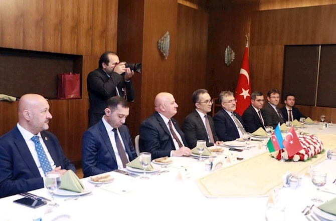 Dövlət Komitəsinin nümayəndə heyəti TBMM-də olub — FOTOLAR