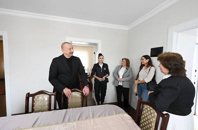 “Cənab Prezident evimin açarını təqdim edəndə əllərim əsdi, titrədim...” — MÜSAHİBƏ