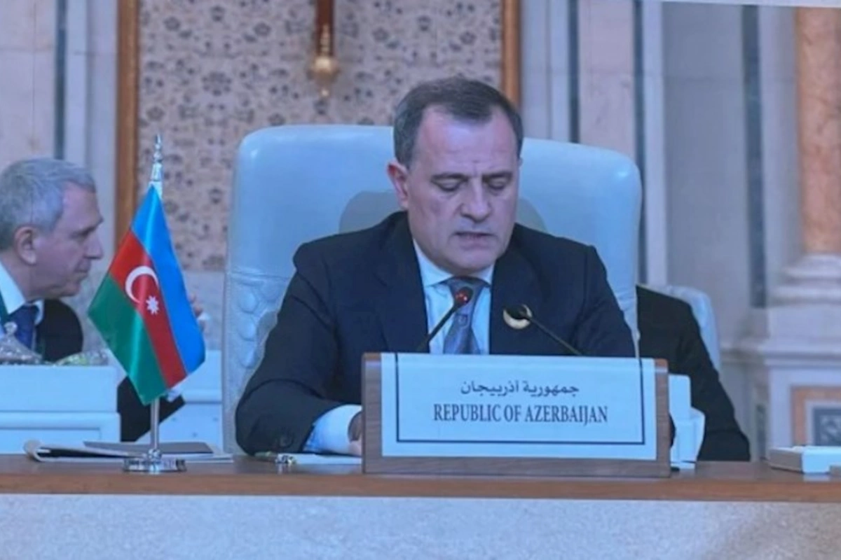 Ceyhun Bayramov Qəzzadakı vəziyyətlə bağlı çağırış etdi