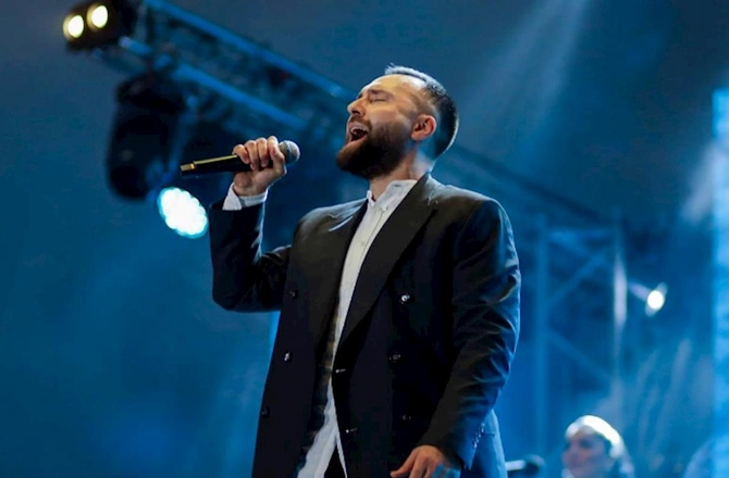 Azad Şabanovun “33” adlı ilk solo konserti baş tutdu — FOTOLAR
