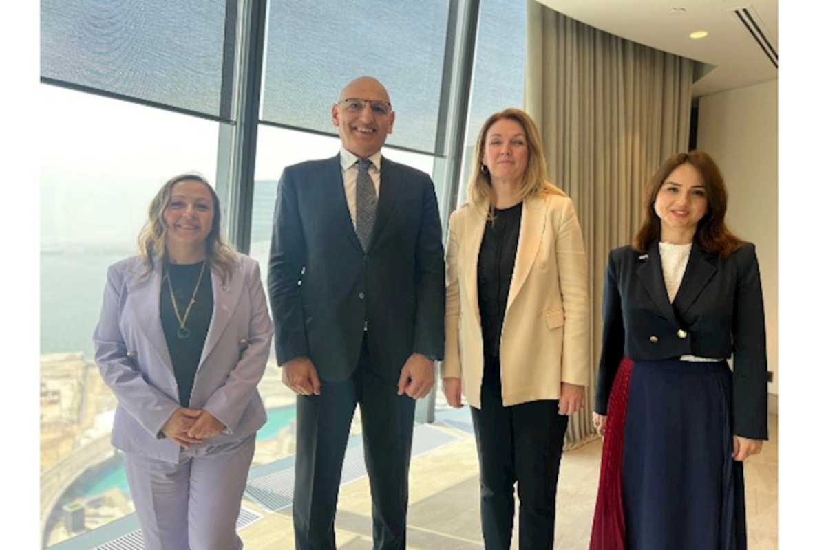 Elçin Əmirbəyov BMT baş katibinin köməkçisi ilə COP29-u müzakirə etdi