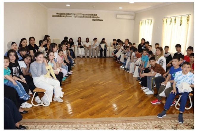 Xətaidə Uşaqların Beynəlxalq Müdafiəsi Günü qeyd edilib — FOTO