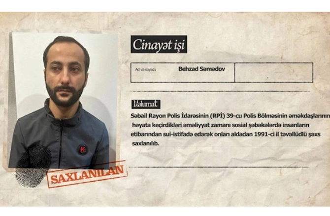 Bakıda qeyri-adi üsulla dələduzluq edən şəxs ələ keçdi — VİDEO