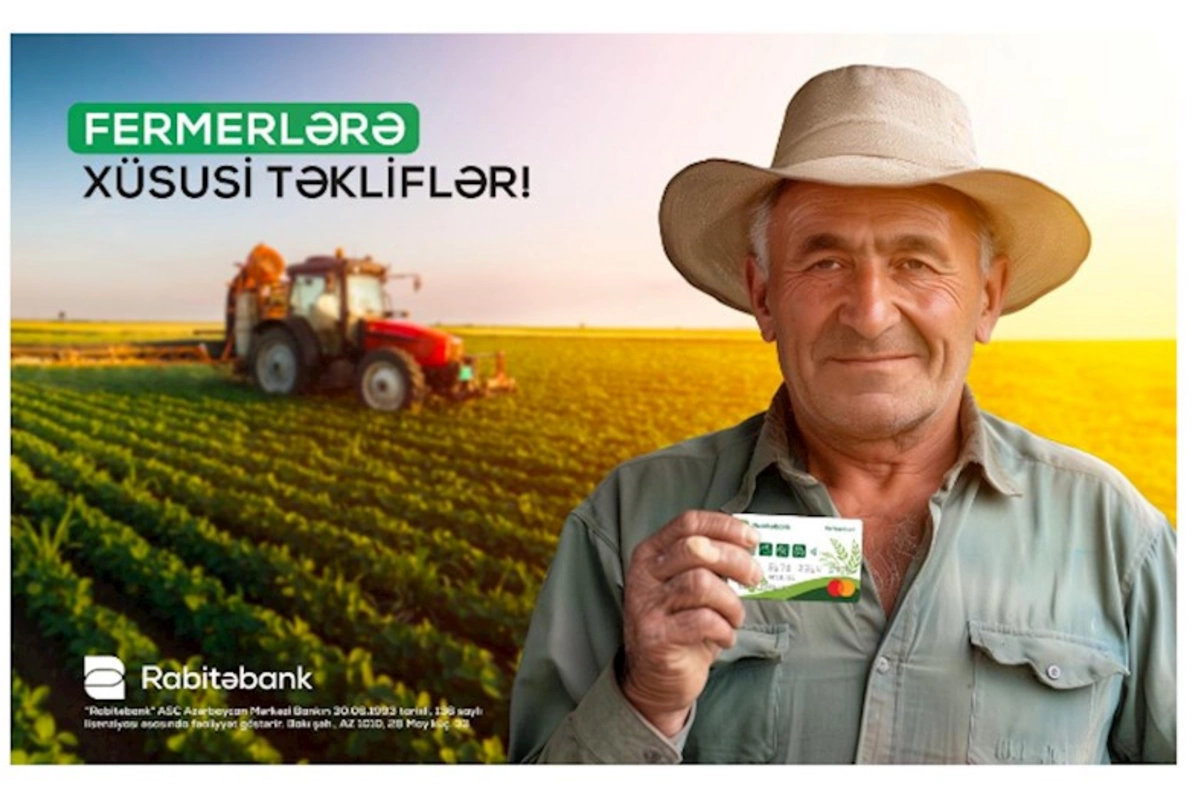 Rabitəbankdan fermerlər üçün xüsusi təkliflər