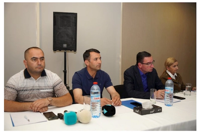 Region mediası nümayəndələrinin iştirakı ilə konfrans baş tutdu — FOTOLAR