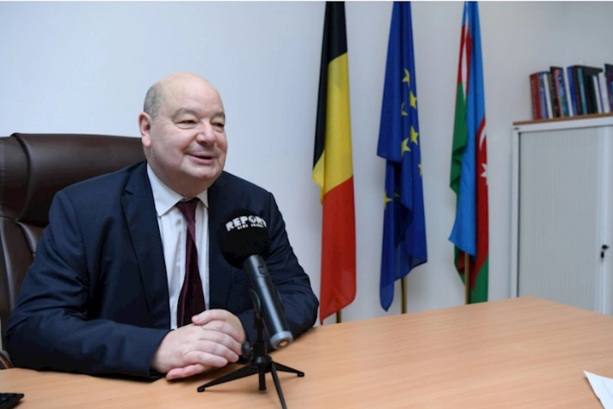 COP29 Azərbaycan diplomatiyası üçün əla məqam olacaq — Belçika səfiri