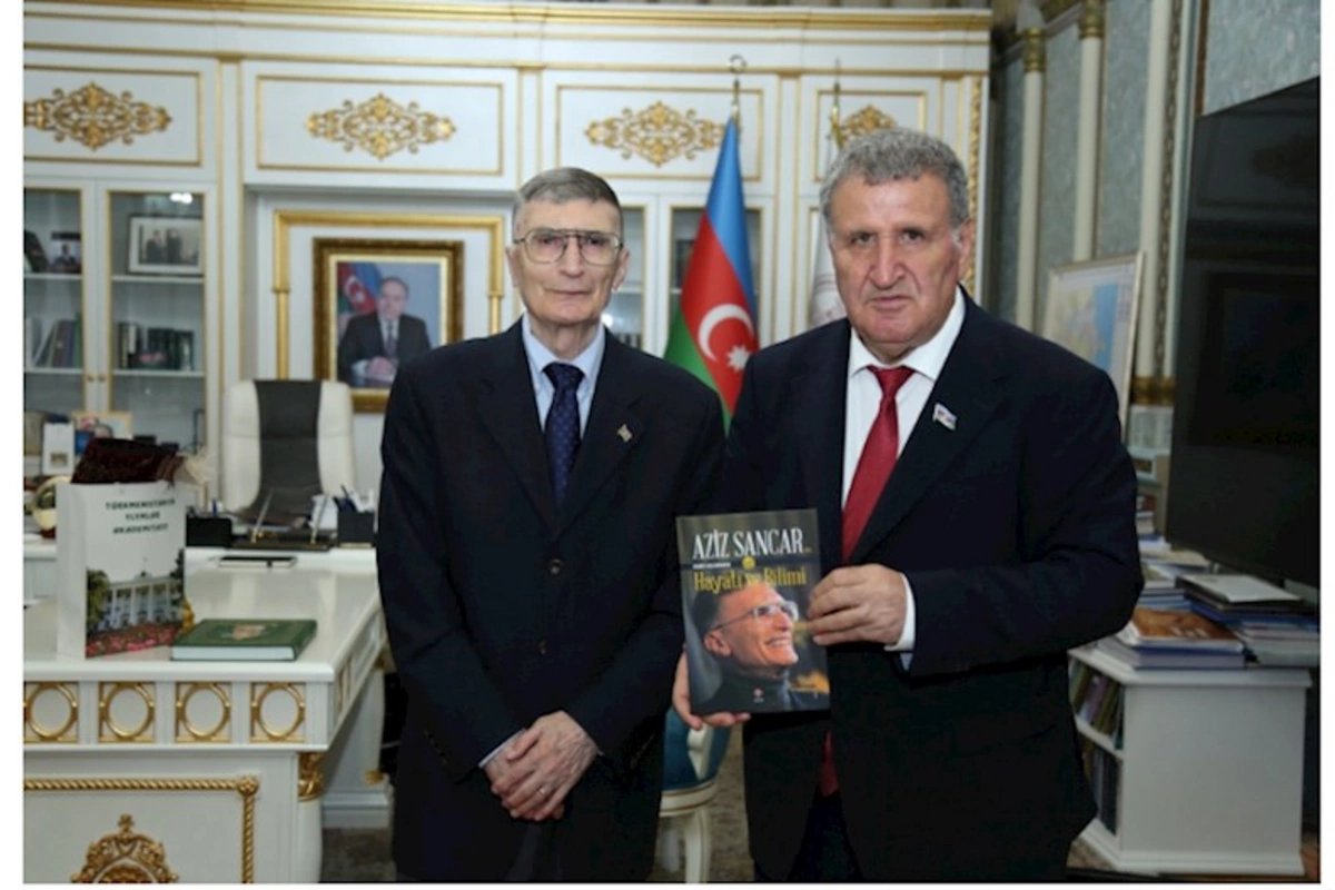 İsa Həbibbəyli Əziz Sancarla görüşdü