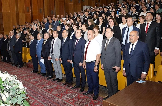 ATİAHİ RK-nın XVIII hesabat-seçki konfransı keçirildi — FOTOLAR ATİAHİ RK-nın XVIII hesabat-seçki konfransı keçirildi — FOTOLAR