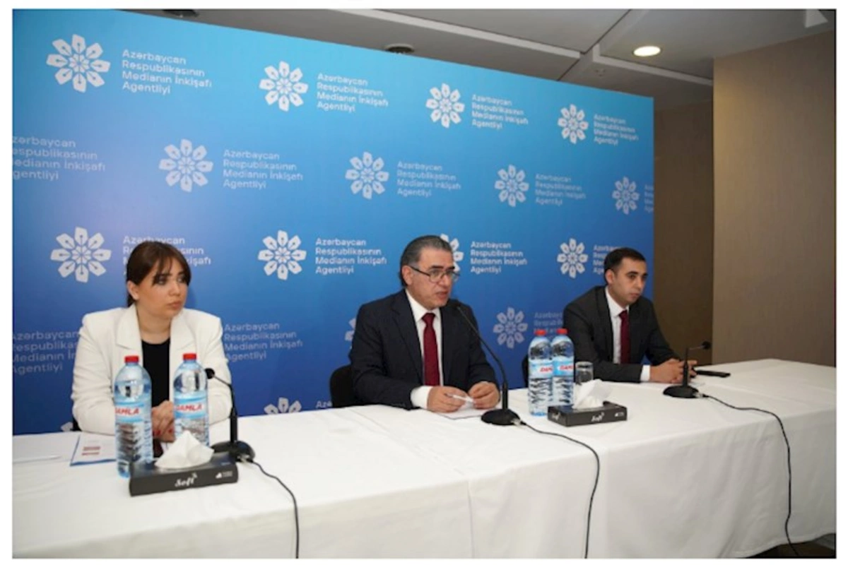 Region mediası nümayəndələrinin iştirakı ilə konfrans baş tutdu — FOTOLAR