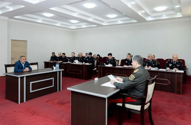 Vilayət Eyvazov Yardımlıda sıra baxışı keçirib — VİDEO