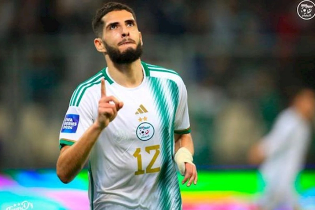 “Qarabağ”ın legioneri Əlcəzair millisinə çağırıldı
