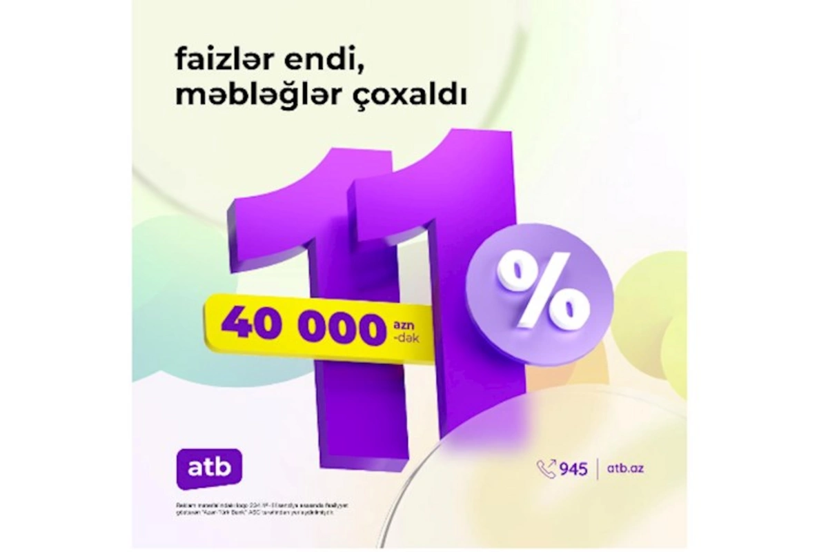 Azər Türk Bankın sərfəli kredit kampaniyası bitmədi