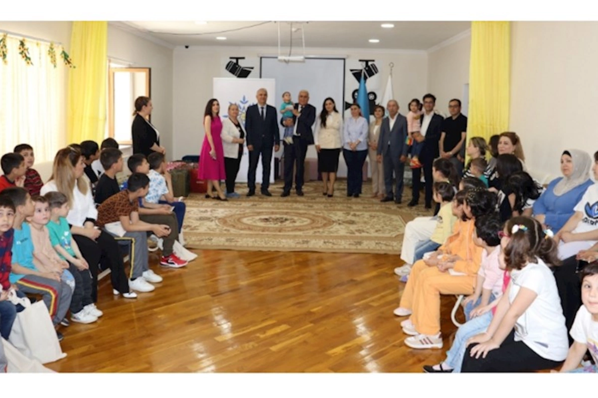 Xətaidə Uşaqların Beynəlxalq Müdafiəsi Günü qeyd edilib — FOTO