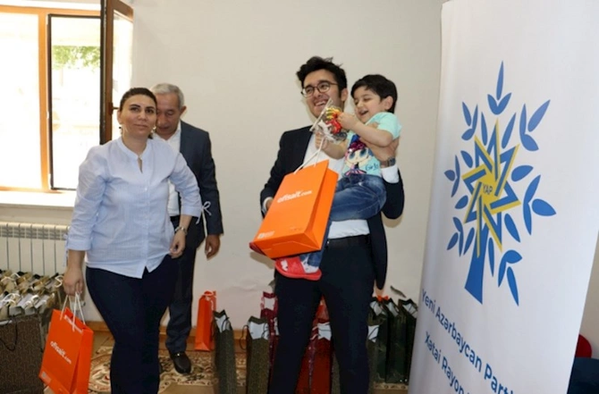 Xətaidə Uşaqların Beynəlxalq Müdafiəsi Günü qeyd edilib — FOTO