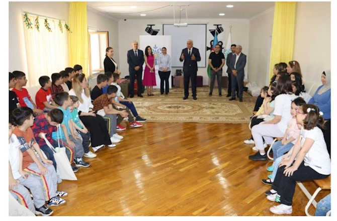 Xətaidə Uşaqların Beynəlxalq Müdafiəsi Günü qeyd edilib — FOTO