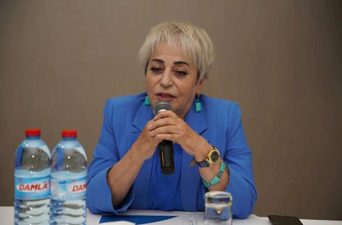 Region mediası nümayəndələrinin iştirakı ilə konfrans baş tutdu — FOTOLAR