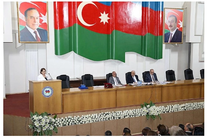 ATİAHİ RK-nın XVIII hesabat-seçki konfransı keçirildi — FOTOLAR ATİAHİ RK-nın XVIII hesabat-seçki konfransı keçirildi — FOTOLAR