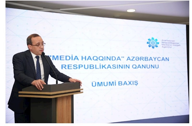 Region mediası nümayəndələrinin iştirakı ilə konfrans baş tutdu — FOTOLAR