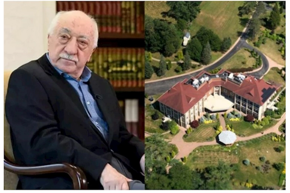 Fətullah Gülən malikanəsindən qaçırılıb? —CNN Türkdən iddia