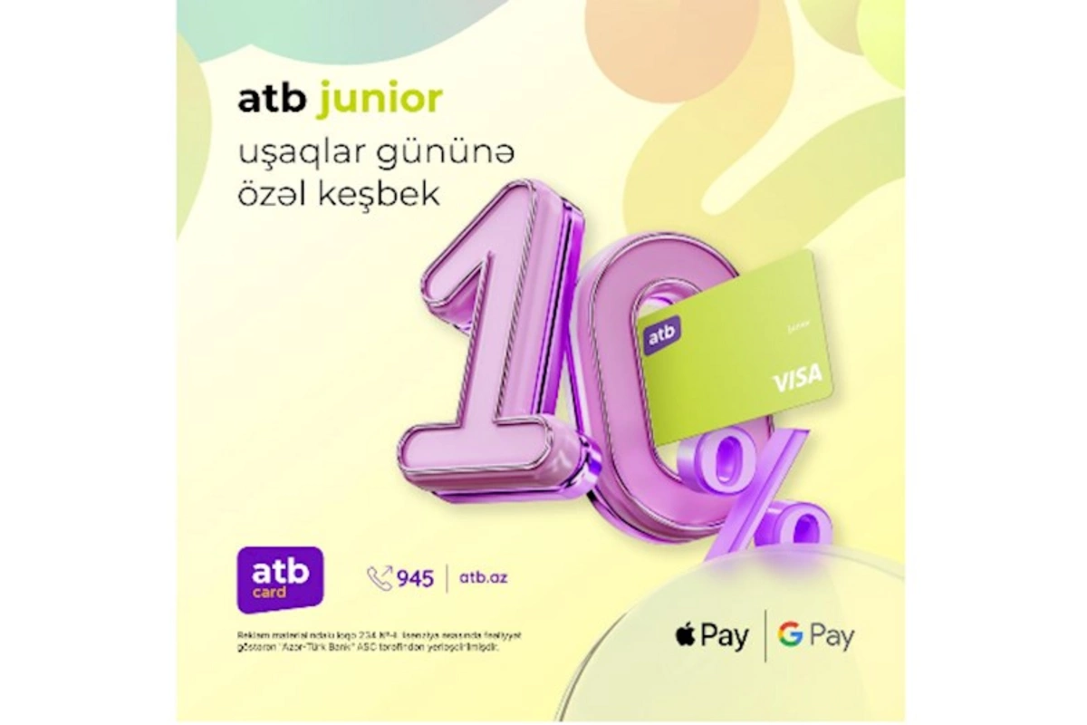 Azər Türk Bankdan 10% cashback kampaniyası