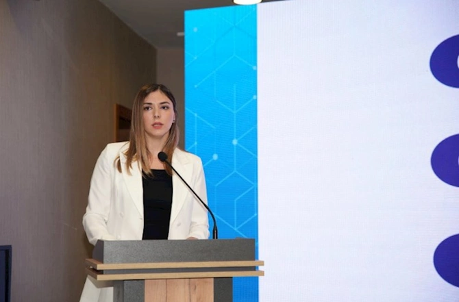 Region mediası nümayəndələrinin iştirakı ilə konfrans baş tutdu — FOTOLAR