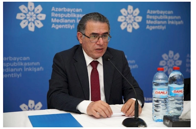 Region mediası nümayəndələrinin iştirakı ilə konfrans baş tutdu — FOTOLAR