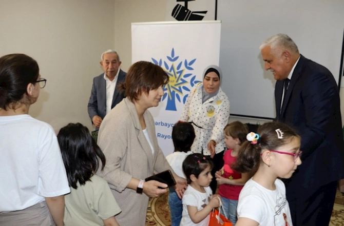 Xətaidə Uşaqların Beynəlxalq Müdafiəsi Günü qeyd edilib — FOTO