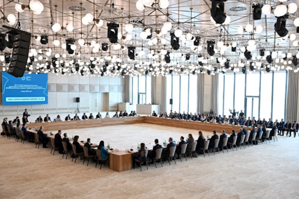 COP29 ilə əlaqədar Təşkilat Komitəsinin üçüncü iclası keçirildi