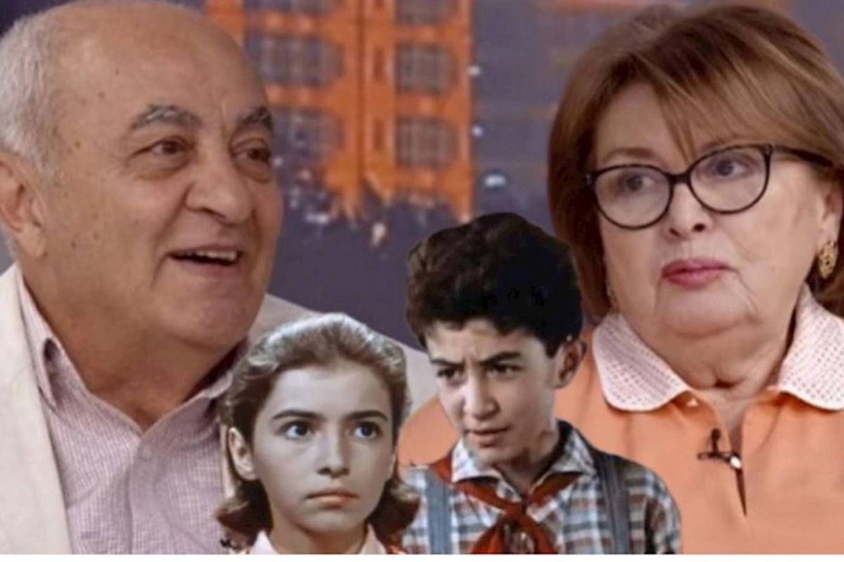 Sehirli xalatın Zərifə və Eldarı 60 il sonra — VİDEO