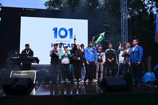 Avarçəkmə üzrə “Prezident Kuboku-2024” reqatası başa çatdı — FOTOLAR