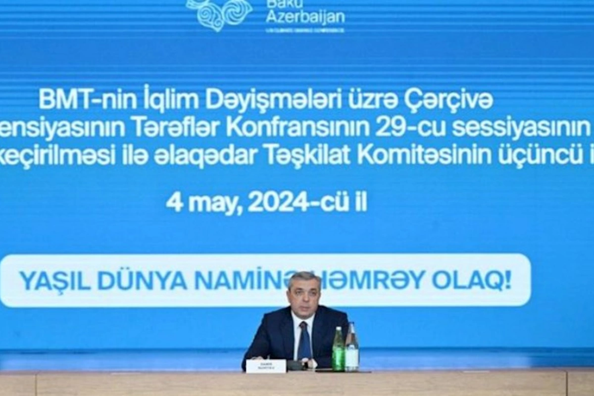 PA rəhbəri: “COP29 Sədrliyinin Fəaliyyət gündəliyinin hazırlanması son mərhələdədir”