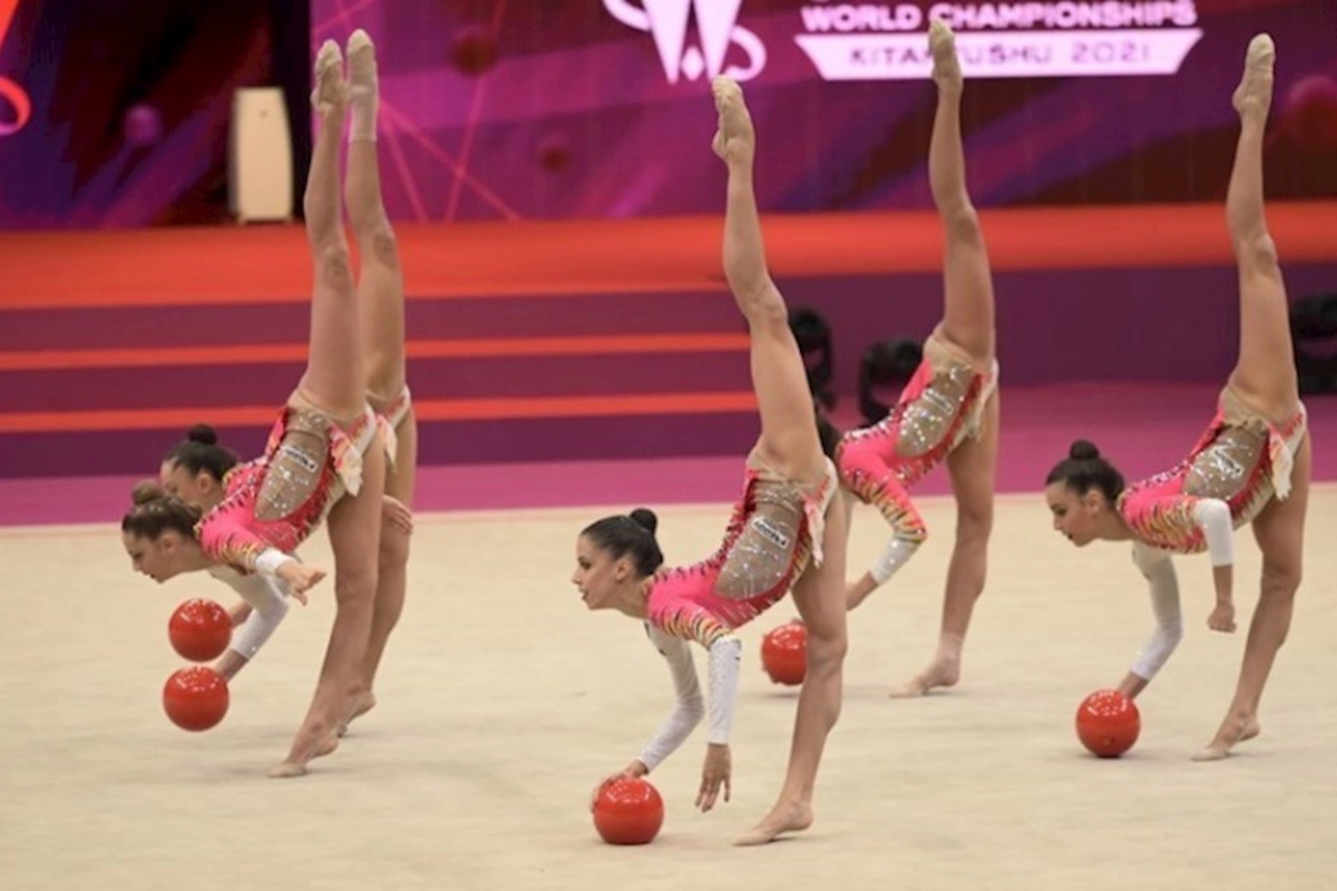 Bu gün bədii gimnastika üzrə Avropa Kubokuna yekun vurulacaq
