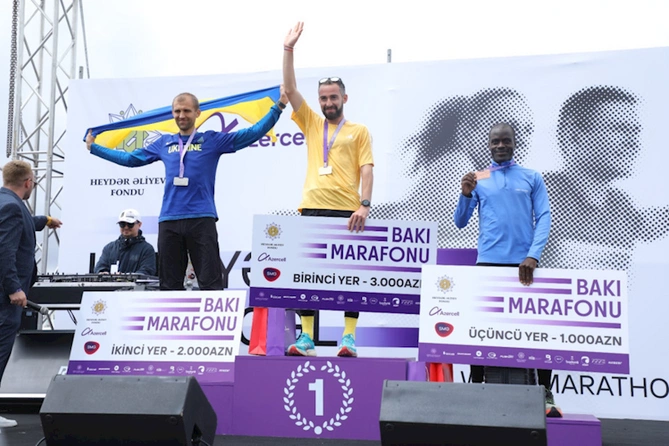 “Bakı marafonu 2024”ün qalibləri müəyyənləşdi “Bakı marafonu 2024”ün qalibləri müəyyənləşdi